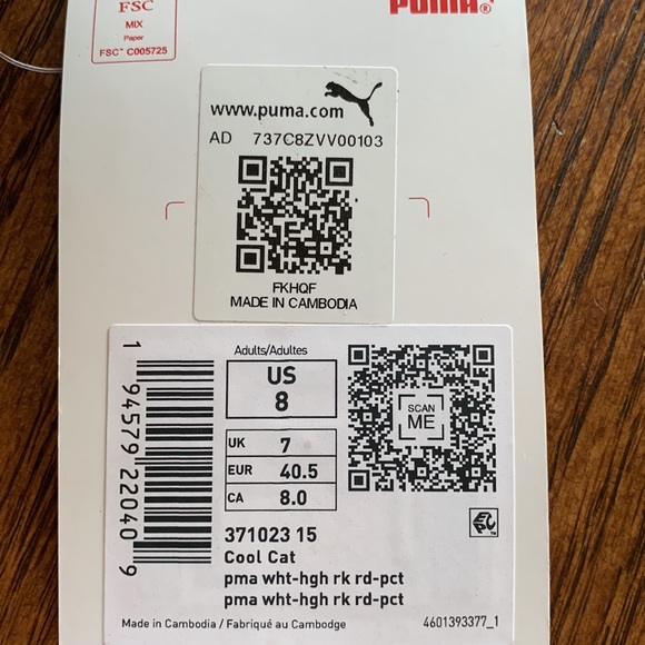 Puma slides - Picture 5 of 5